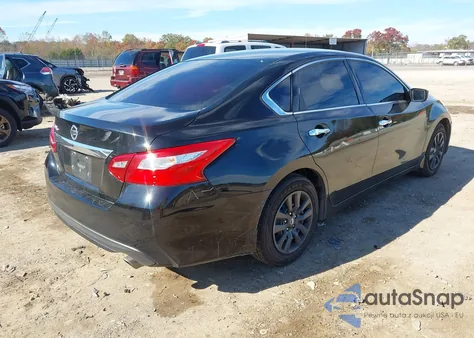 2018 Nissan Altima 2.5 S из США, поврежденный, VIN 1N4AL3AP5JC299063